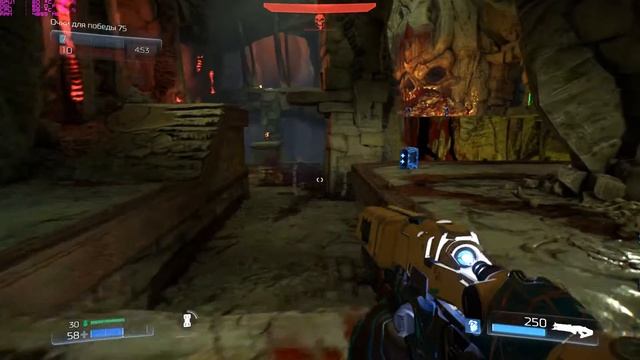 DOOM 4 BETA / MSI GTX 970 Gaming 4G + i7 4790k 4.4 / Gameplay смотреть онлайн