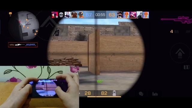 #vellou | ? КАК Я ИГРАЮ С ТЕЛЕФОНА В 4 ПАЛЬЦА С Realme 8i + МОИ НАСТРОЙКИ | STANDOFF 2 HANDCAM смотреть онлайн