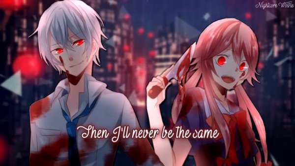 ✧Nightcore - Bad Apple {Switching Vocals} (lyrics)