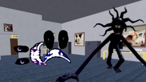 A-278 goes to Rooms: Low Detailed (part 3) (Roblox Interminable Rooms Animation)