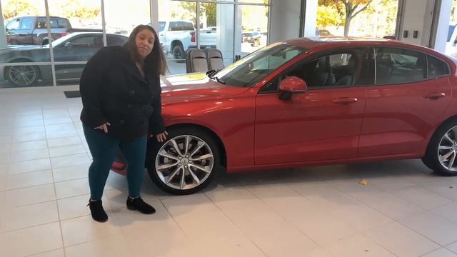 Used 2019 Volvo S60 at Kendall Chevrolet Buick GMC смотреть онлайн