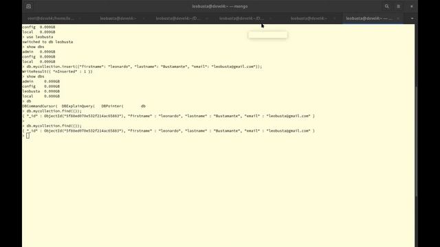 Brief Introduction to Mongo ICESI 2020 B смотреть онлайн