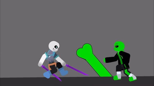 Stick Nodes Undertale fight Totally serious GRSSsans vsDusttrust sans (phase1) (1/3)￼￼￼ смотреть онлайн