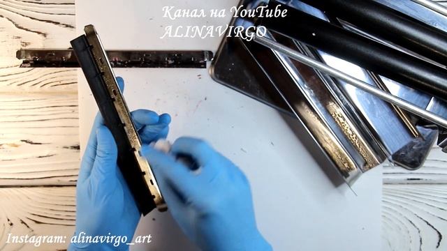 Мастер-класс: Как почистить Паста-машину Makin`s / polymer clay tutorial / paste machine / Fimo смотреть онлайн