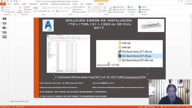 Solución al Error 1722 y 1311 de Instalación de Storm & Sanitary en Autodesk 3D CIVIL 2017 смотреть онлайн