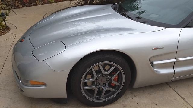 CQuartz to Protect Corvette Z06 Wheels? смотреть онлайн