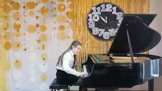 Протасова Маргарита, Ф. Мендельсон "Песня без слов" Ор. 102 №4, преподаватель Колотова Ю.А. смотреть онлайн