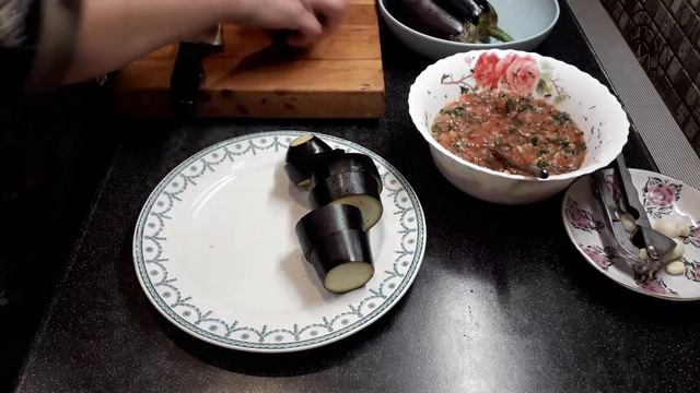 ОБАЛДЕННАЯ ЗАКУСКА ИЗ БАКЛАЖАНОВ