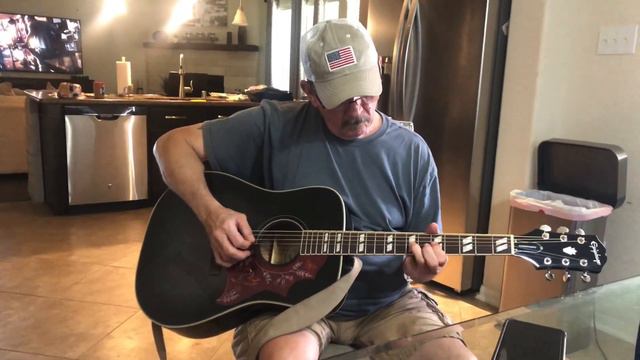 2022 Epiphone Studio Hummingbird Acoustic Electric смотреть онлайн
