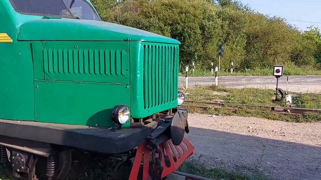 Тёсовская УЖД. Новгородская область Посёлок Тёсово - Нетыльский. Поезд начальства. смотреть онлайн