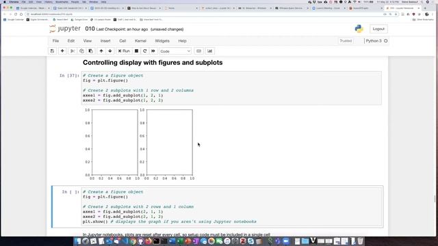 010i Pyplot figures and subplots смотреть онлайн