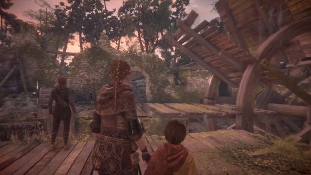 A Plague Tale: Innocence - One hour of Ambient Music смотреть онлайн