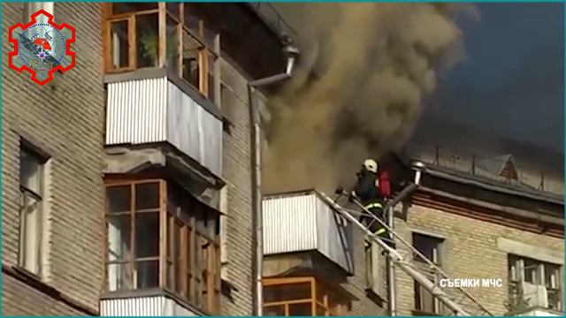 На линии огня. О буднях северских пожарных. смотреть онлайн