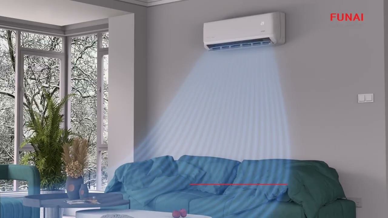 Классический кондиционер FUNAI DAIJIN ｜ Сплит системы ДАЙДЗ - КиТ системы смотреть онлайн