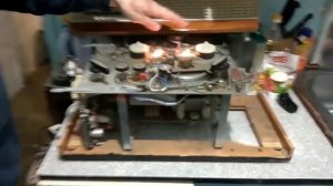 В гостях у Германа. Магнитофон Днiпро-14.