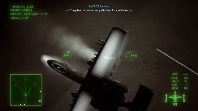Ace combat 7 смотреть онлайн