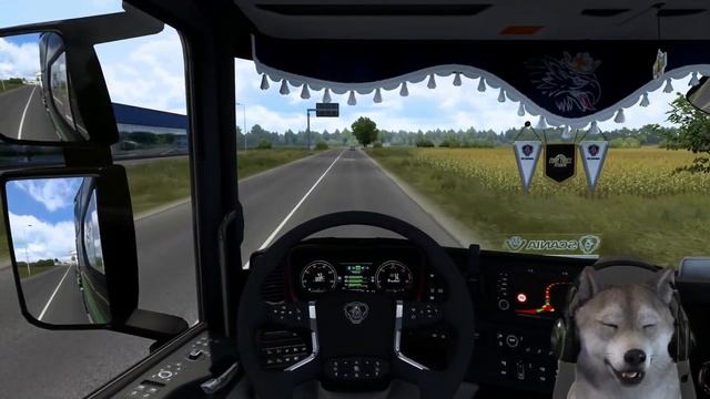 ETS 2 von Bukarest nach Craiova #531 смотреть онлайн