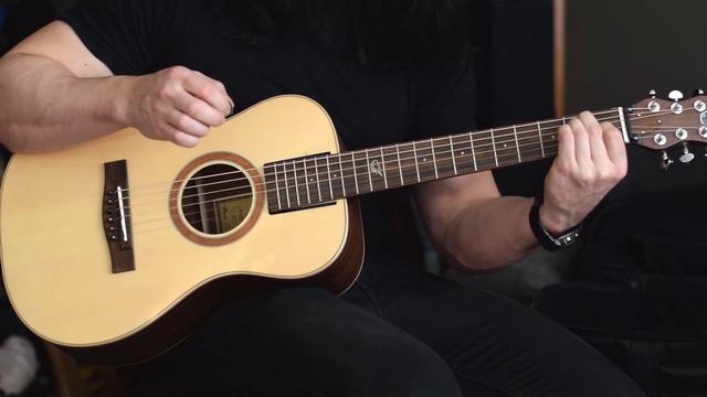 A Travel Guitar that DOESN'T Suck!? - Demo / Review смотреть онлайн