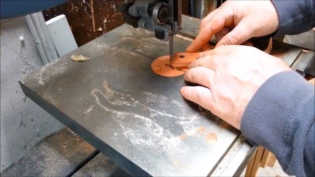 Crook / Spoon Knife From Reciprocating Saw Blade - Part 5