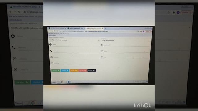 Desenvolvimento de Sistema Web Corporativo Javascript HTML CSS Google Script Spreadsheet смотреть онлайн