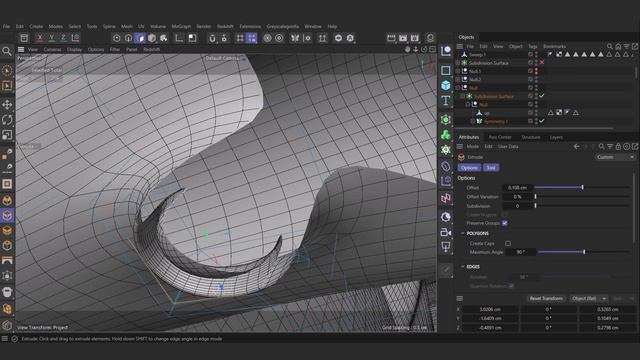07_ license plate+misc - BMW R NineT Modeling in Cinema 4D смотреть онлайн