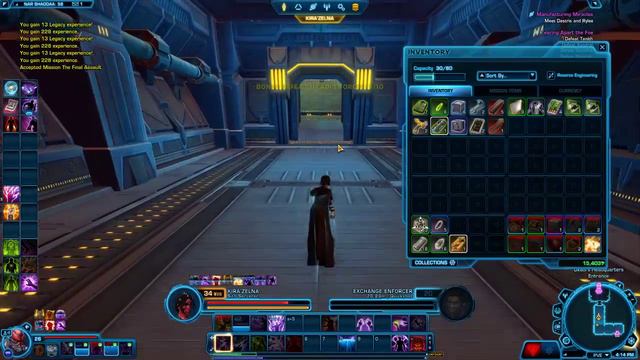 07 just gameplay - Star Wars: The Old Republic Inquisitor Story and planetery story смотреть онлайн