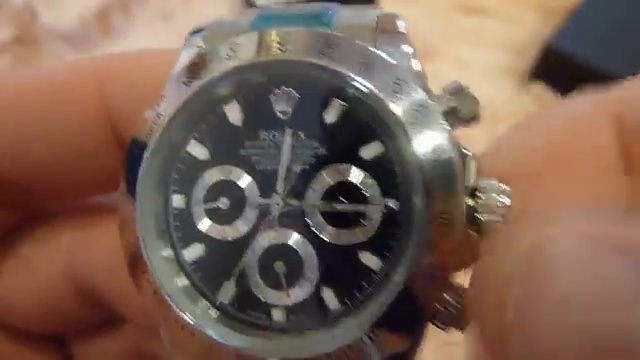 Копия часов Rolex Daytona смотреть онлайн