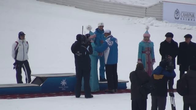 Ski jumping (Almaty, Kazakhstan) смотреть онлайн
