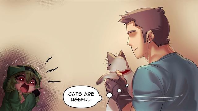 Creeper-Chan Hates Cats! 【ONESHOT】 смотреть онлайн
