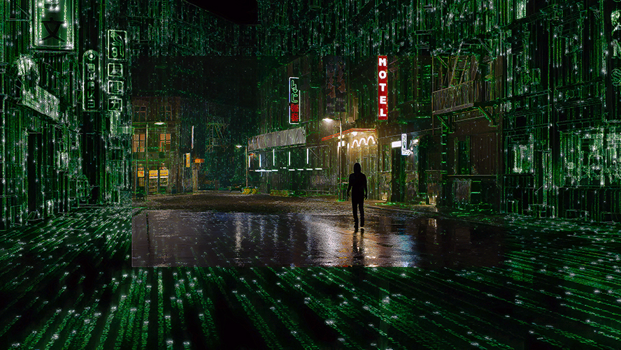 Матрица: Воскрешение 2021 Нео исправно посещает психотерапевта и принимает пилюли смотреть онлайн