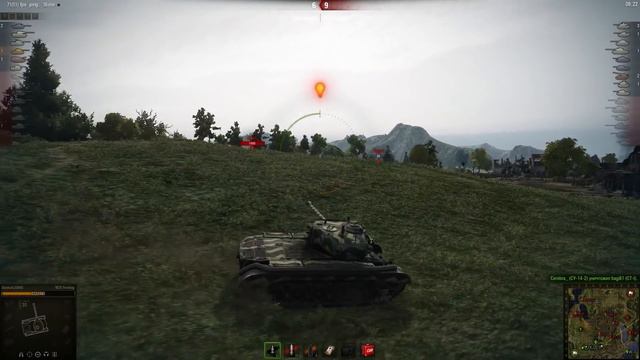 M26 Pershing - Лучший Средний Танк 8 уровня в прошлом. Медаль Колобанова и РЕКОРД ПО УРОНУ смотреть онлайн