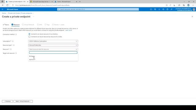 Azure Private Endpoint - Hindi смотреть онлайн