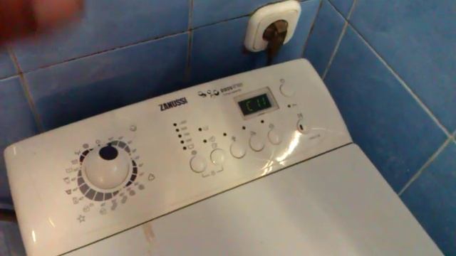 Сброс кода ошибок ZANUSSI Zwq 6130 и ей подобные .