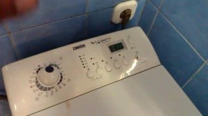 Сброс кода ошибок ZANUSSI zwq 6130 и ей подобные .