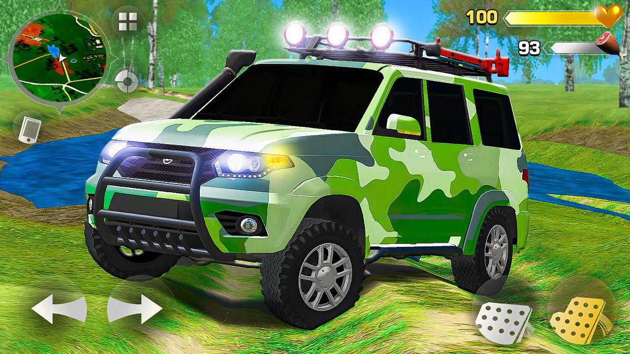 КУПИЛ УАЗ ПАТРИОТ И ПРОКАЧАЛ ДЛЯ БЕЗДОРОЖЬЯ! ЛУЧШАЯ ТАЧКА ДЛЯ ОХОТЫ И РЫБАЛКИ РАДМИР КРМП МУРКА смотреть онлайн