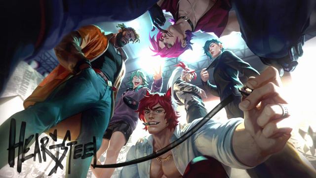 Heartsteel - Paranoia [99% Clean Instrumental]