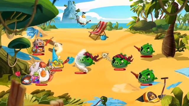angry birds epic ангри бёрдс эпик прохождение часть 1 смотреть онлайн