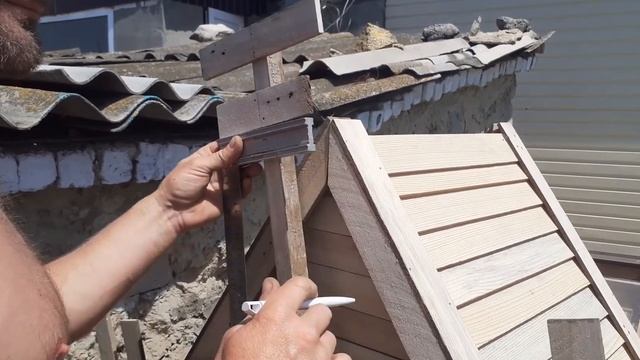 Декоративная мельница для сада своими руками. смотреть онлайн