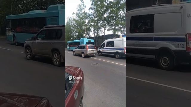 В автобусе была обнаружена сумка вызвали полицию #Shorts смотреть онлайн
