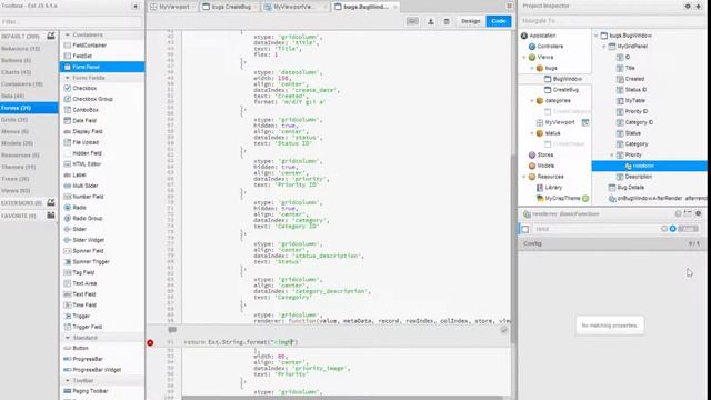 Sencha Architect Chapter06 Lesson04 Grid Formatting смотреть онлайн