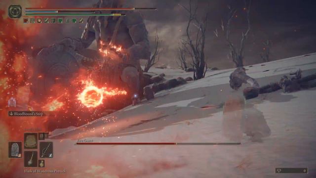 Elden Ring - Fire Giant Ng+3 Vs Shield Build смотреть онлайн