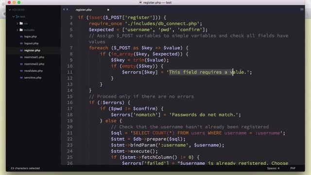 22- Register User смотреть онлайн