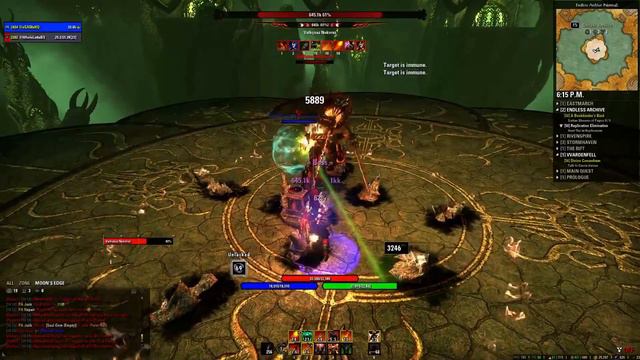 Endless Archive Duo Gameplay - Arc 1 (Arcanist/Dragonknight) | Elder Scrolls Online смотреть онлайн