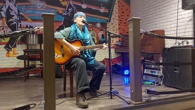 Аня Герасимова - Бензоколонка + По любви. Подольский паб "Мистер Вульф",25.10.22 смотреть онлайн