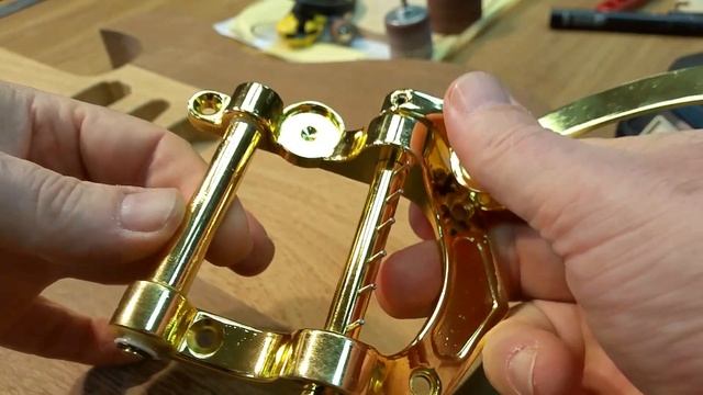 Cheap Bigsby style tremolo from Amazon review смотреть онлайн