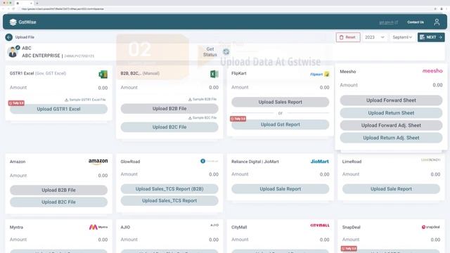 HOW TO DOWNLOAD DATA AND FILE GST RETURN FOR GLOWROAD SELLER | USING GSTWISE.IN смотреть онлайн