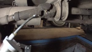 Шприцую кардан Патриота