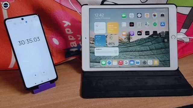 iPad 8th Generation Charging Test | 20W Charger смотреть онлайн