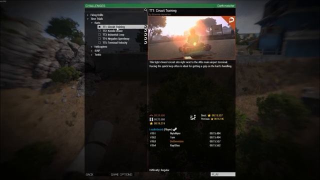 ArmA 3 Karts: Wheel vs Keyboard смотреть онлайн