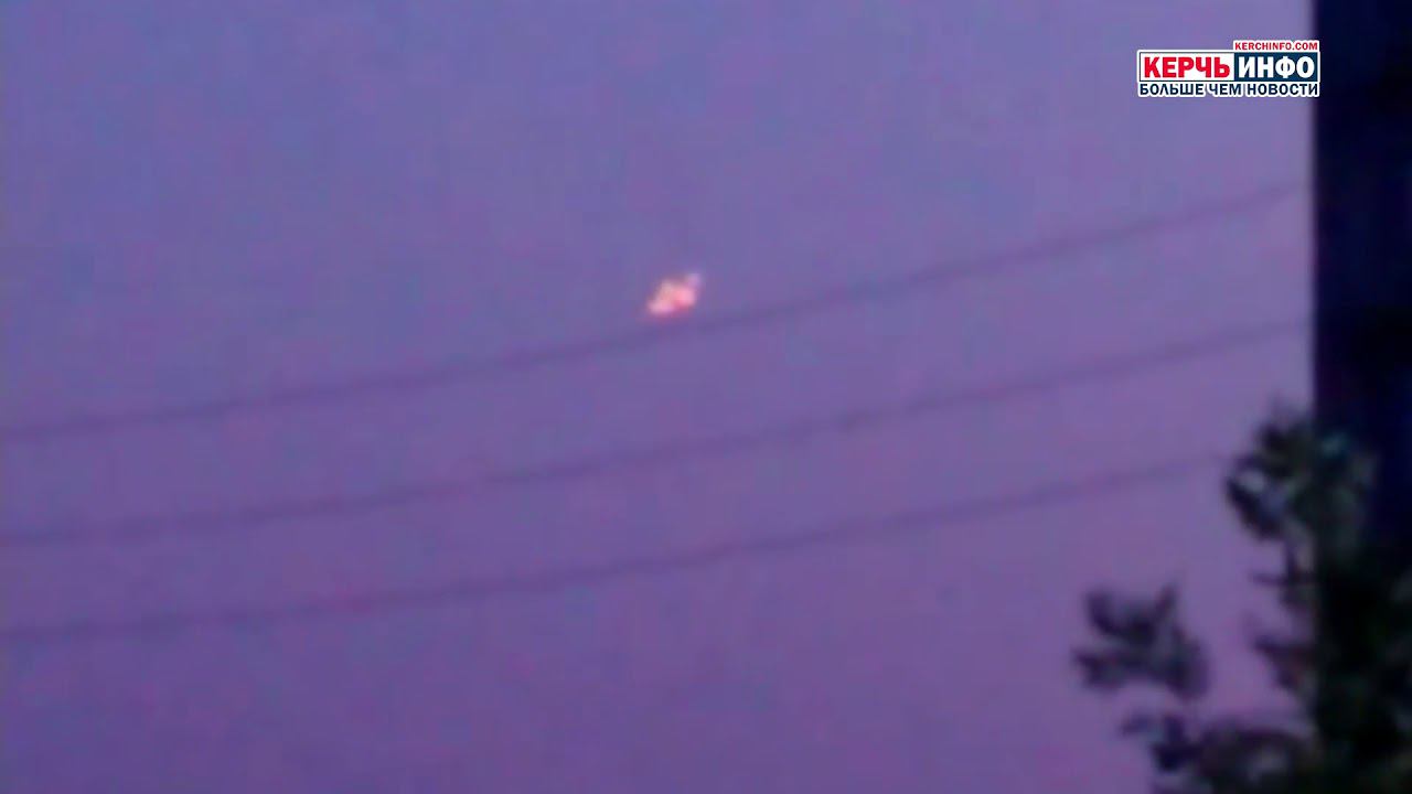 "НЛО" над Керчью смотреть онлайн